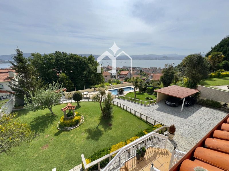 Chalet Independiente en venta Moaña, Pontevedra. Ref: 1162. Mirai