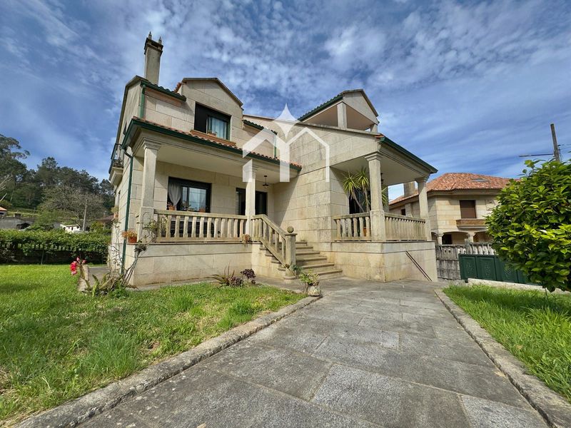 Chalet Independiente en venta Meaño, Pontevedra. Ref: 1164. Mirai