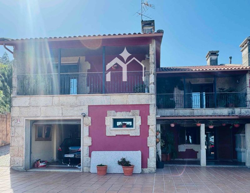 Chalet Independiente en venta Moaña, Pontevedra. Ref: 1178. Mirai