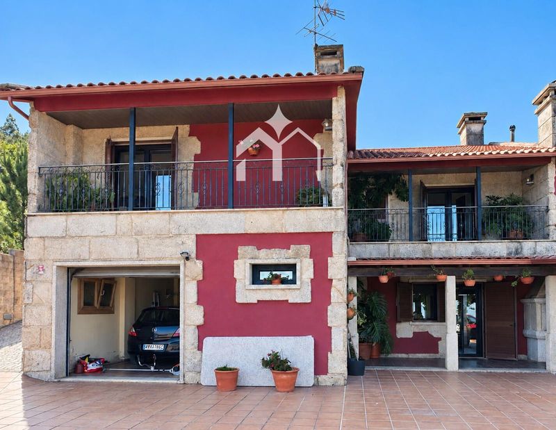 Chalet Independiente en venta Moaña, Pontevedra. Ref: 1178. Mirai