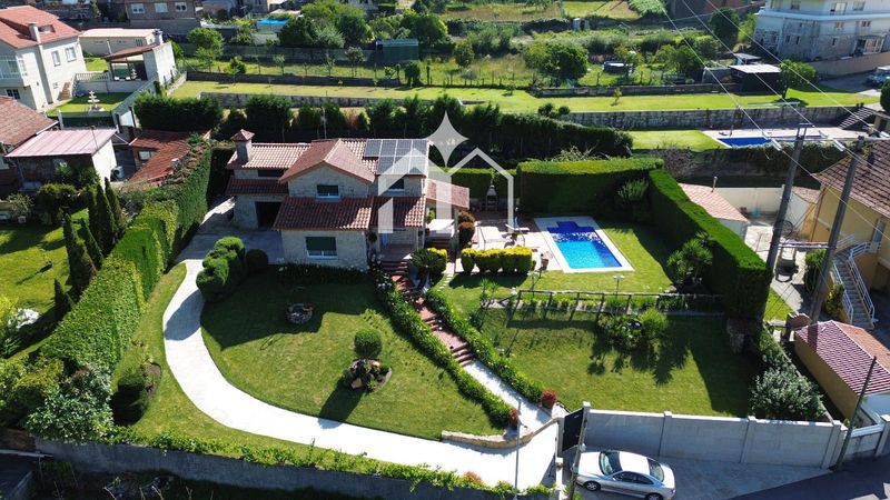 Chalet Independiente en venta Moaña, Pontevedra. Ref: 1180. Mirai