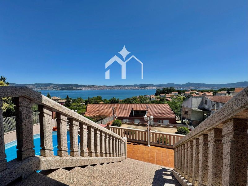 Chalet Independiente en venta Moaña, Pontevedra. Ref: 1186. Mirai