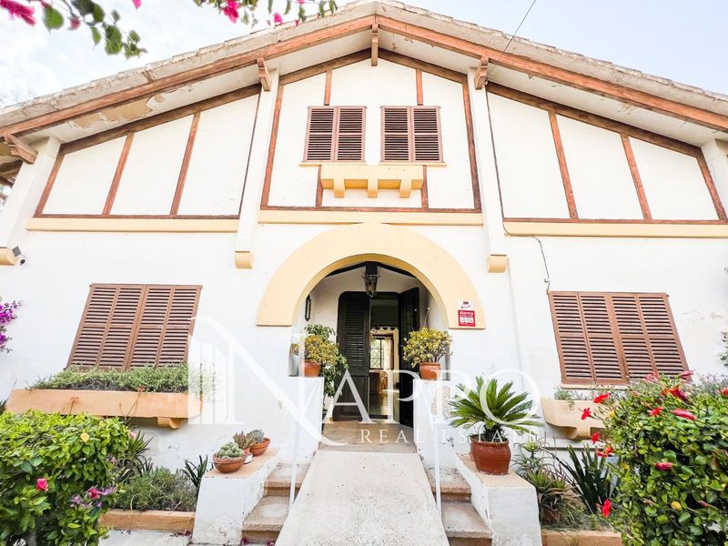 Chalet Independiente en venta Palma De Mallorca, Baleares. Ref: 2238. NAPPO REAL ESTATE