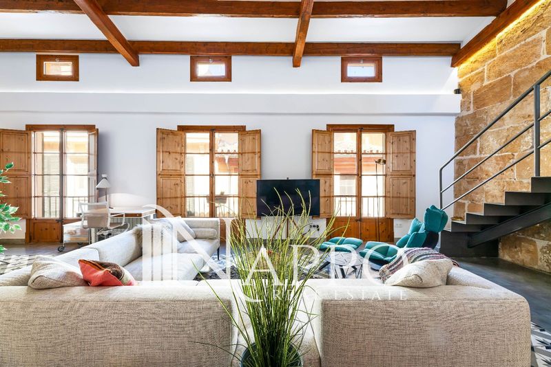 Ático en venta Palma De Mallorca, Baleares. Ref: 2512. NAPPO REAL ESTATE