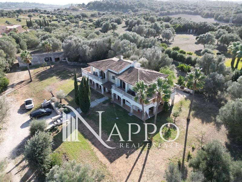 Freistehende Villa zu verkaufen Muro, Baleares. Ref: 2565. NAPPO REAL ESTATE