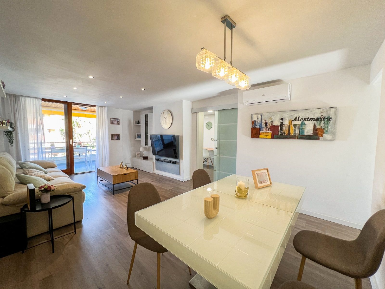 Precioso piso reformado a 200 metros del mar en una zona residencial en Can Pastilla