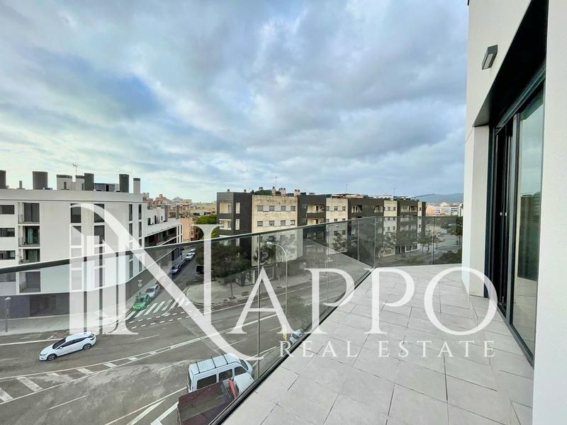 Penthouse for rent Palma De Mallorca, Baleares. Ref: 2654. NAPPO REAL ESTATE