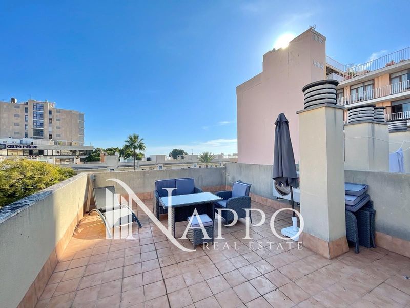Ático en venta Palma De Mallorca, Baleares. Ref: 2681. NAPPO REAL ESTATE