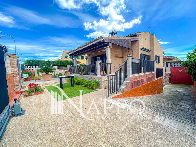 Chalet Independiente en venta Marratxí, Baleares. Ref: 2833. NAPPO REAL ESTATE