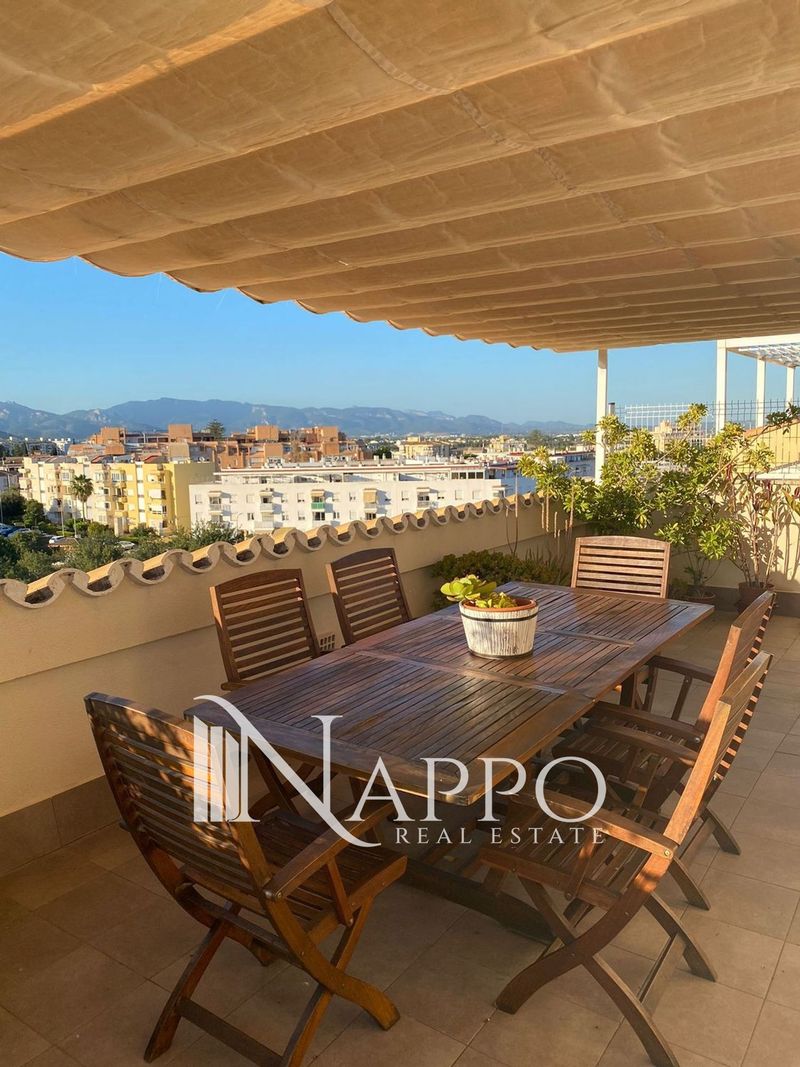 Ático en venta Palma De Mallorca, Baleares. Ref: 2964. NAPPO REAL ESTATE