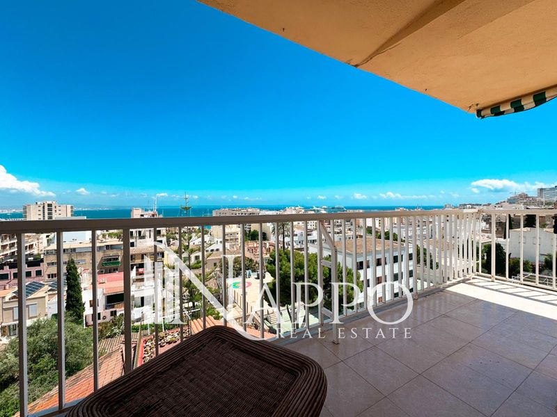 Ático en venta Palma De Mallorca, Baleares. Ref: 3037. NAPPO REAL ESTATE