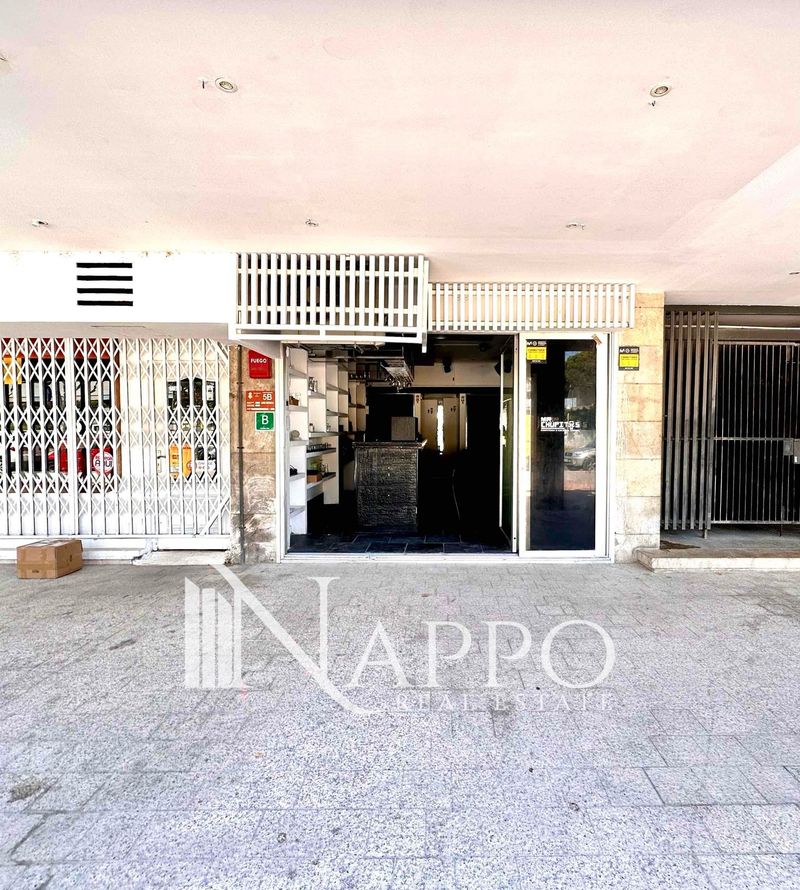 Geschäftsraum zu vermieten Palma De Mallorca, Baleares. Ref: 3116. NAPPO REAL ESTATE