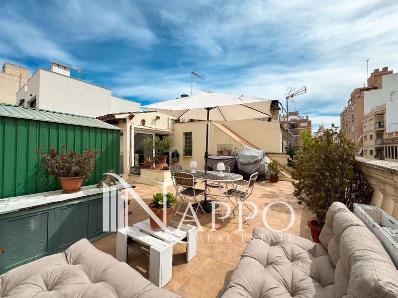 Ático en venta Palma De Mallorca, Baleares. Ref: 3280. NAPPO REAL ESTATE