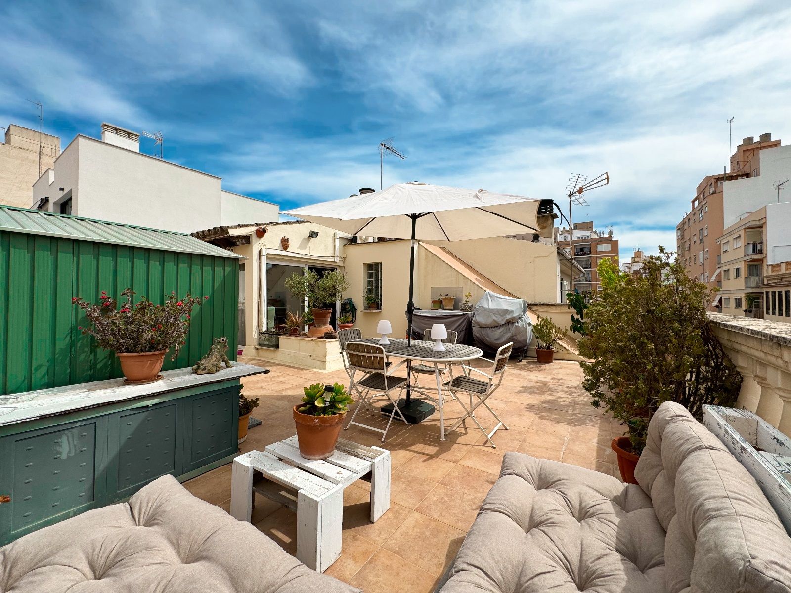 Impresionante ático con enorme terraza privada en Plaza de Toros