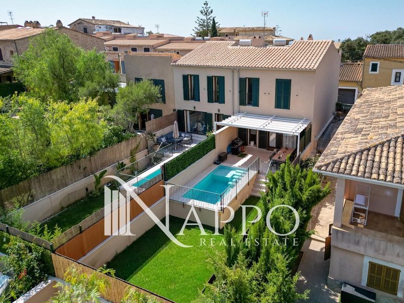 Reihenhaus zu verkaufen Marratxí, Baleares. Ref: 3311. NAPPO REAL ESTATE