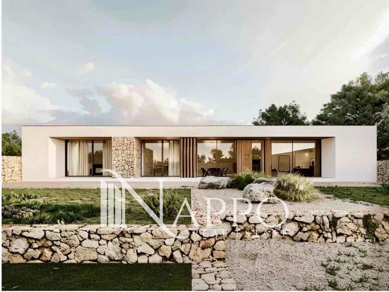 Freistehende Villa zu verkaufen Bunyola, Baleares. Ref: 3356. NAPPO REAL ESTATE