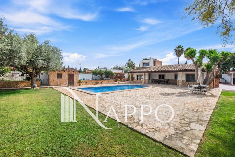 Chalet Independiente en venta Marratxí, Baleares. Ref: 3360. NAPPO REAL ESTATE