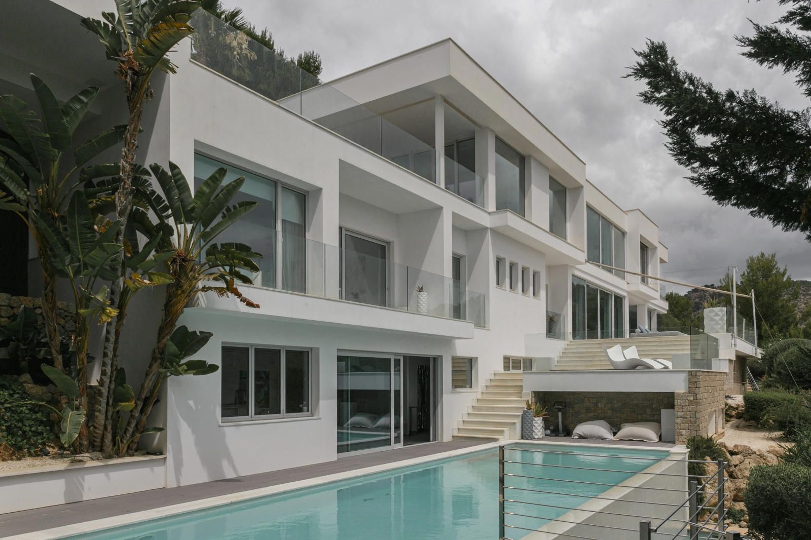 Exclusiva Villa de lujo con vistas panorámicas al mar en Costa d´en Blanes