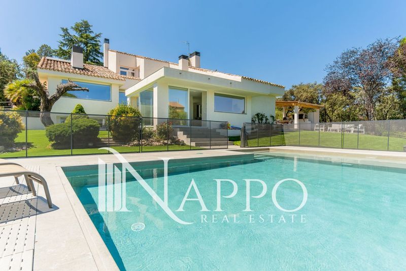 Freistehende Villa zu verkaufen Las Rozas de Madrid, Madrid. Ref: 3394. NAPPO REAL ESTATE