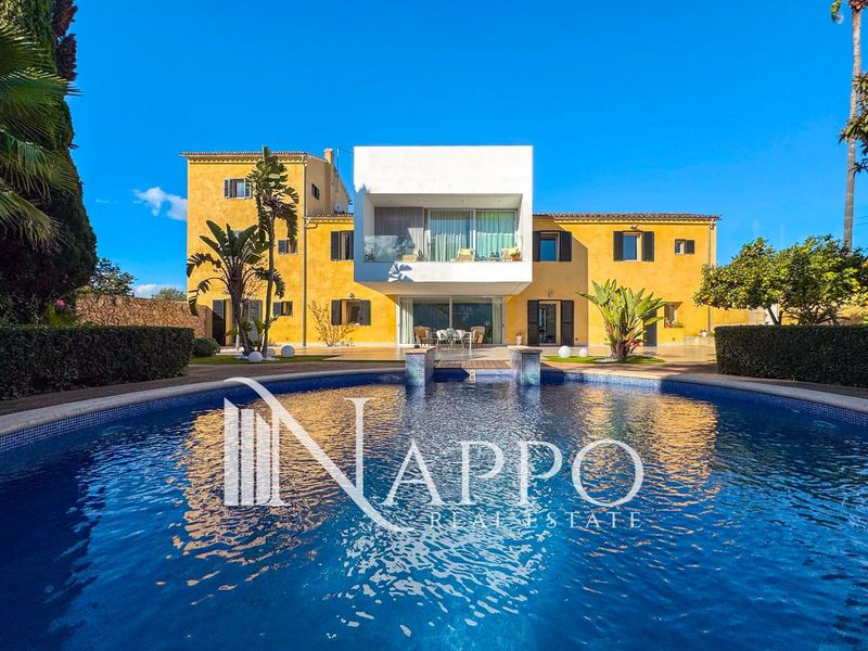 Freistehende Villa zu verkaufen Palma De Mallorca, Baleares. Ref: 3429. NAPPO REAL ESTATE