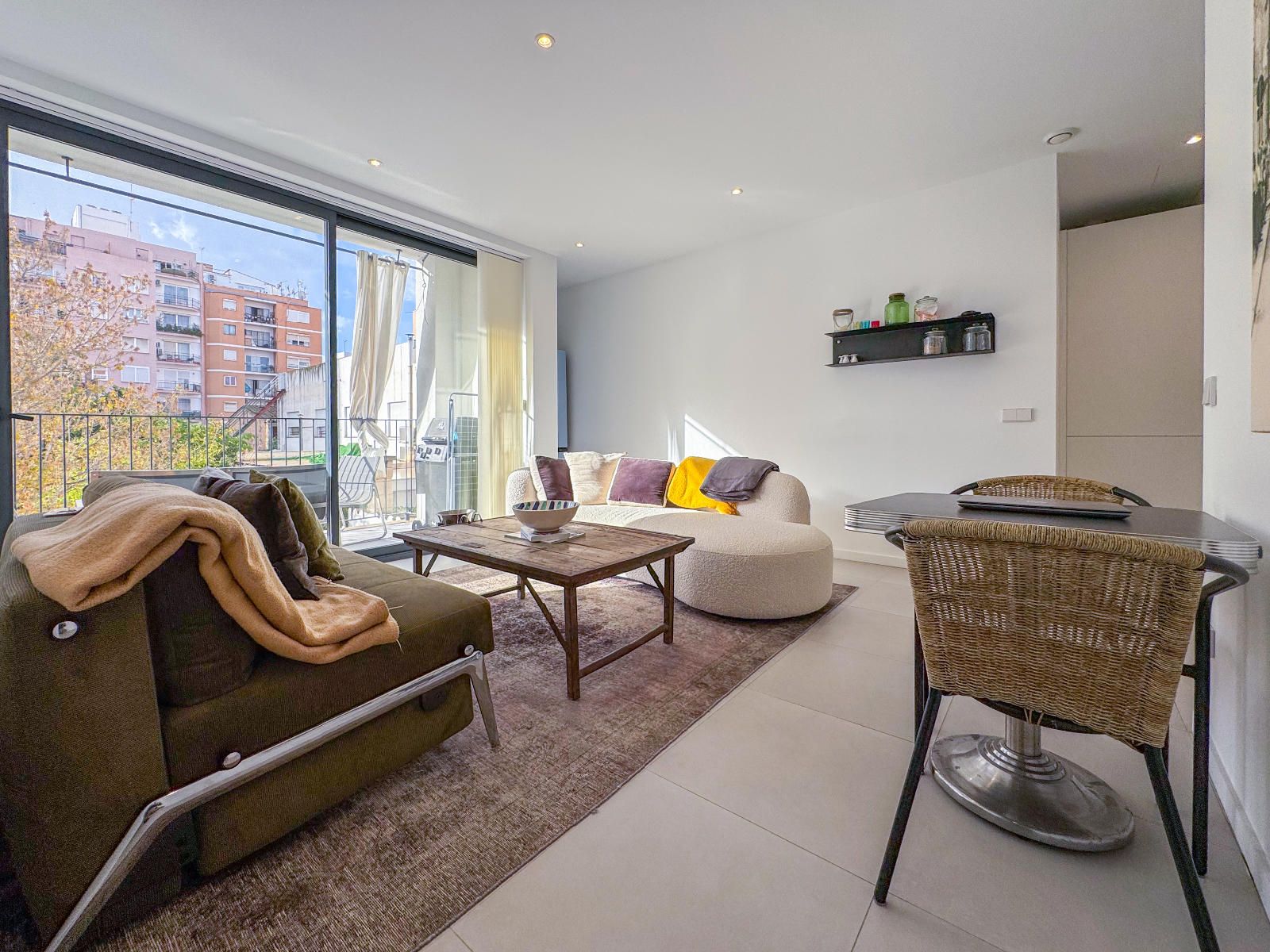 Espectacular apartamento de obra nueva con terraza en Plaza de Toros