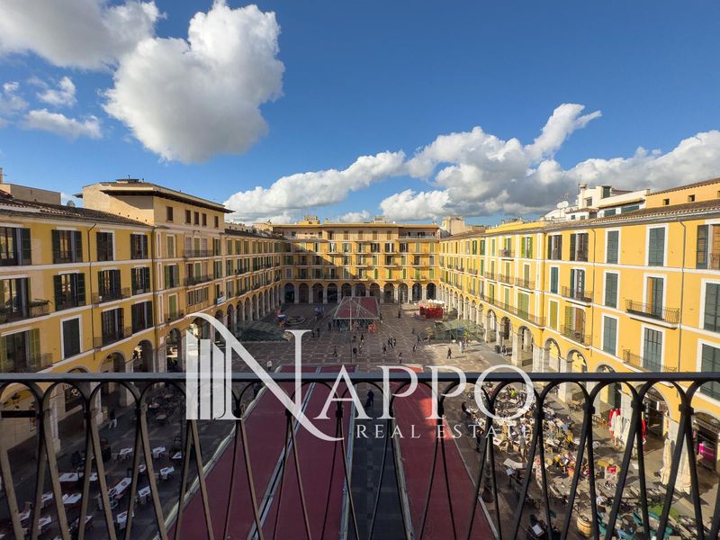 Flat for rent Palma De Mallorca, Baleares. Ref: 3446. NAPPO REAL ESTATE