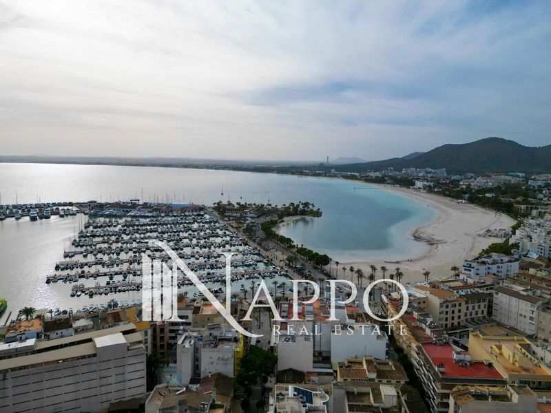 Dachgeschoss zu verkaufen Alcudia, Baleares. Ref: 3452. NAPPO REAL ESTATE