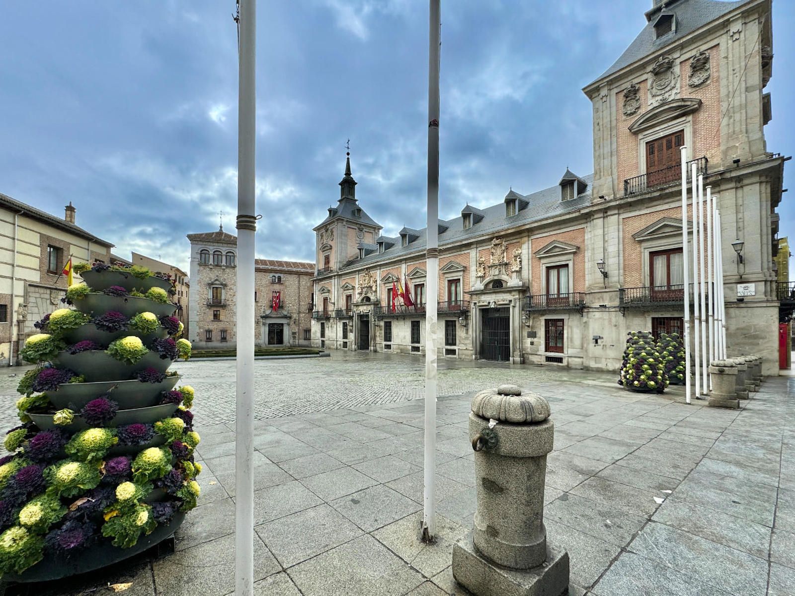 Exclusivo piso en Plaza de la Villa