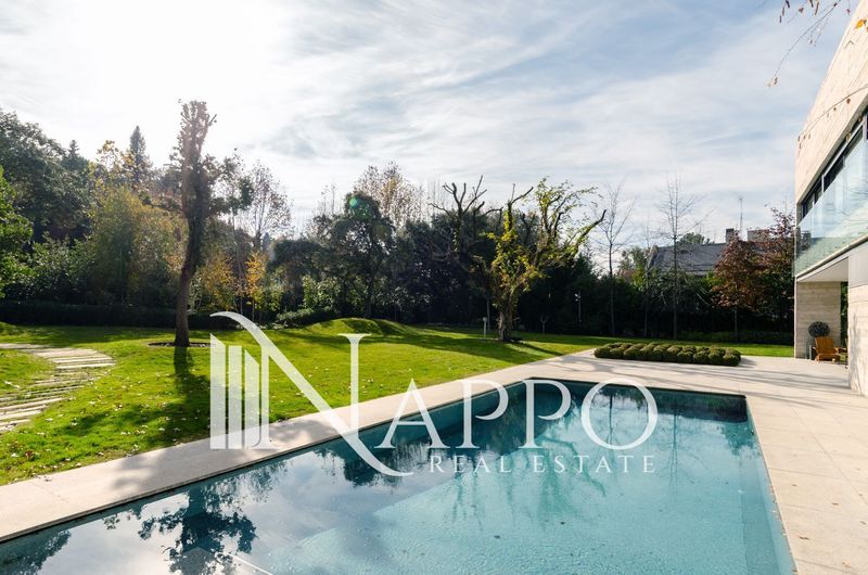 Freistehende Villa zu verkaufen Alcobendas, Madrid. Ref: 3543. NAPPO REAL ESTATE