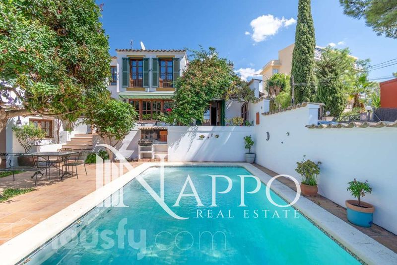 Chalet Independiente en venta Palma De Mallorca, Baleares. Ref: 3584. NAPPO REAL ESTATE