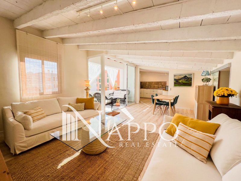 Dachgeschoss zu vermieten Palma De Mallorca, Baleares. Ref: 3589. NAPPO REAL ESTATE