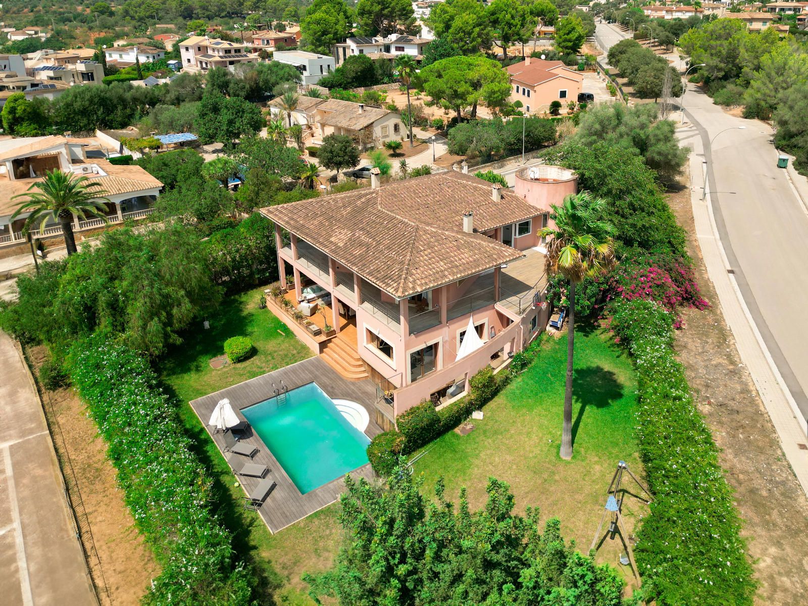 Lujoso chalet con piscina en Sa Cabaneta