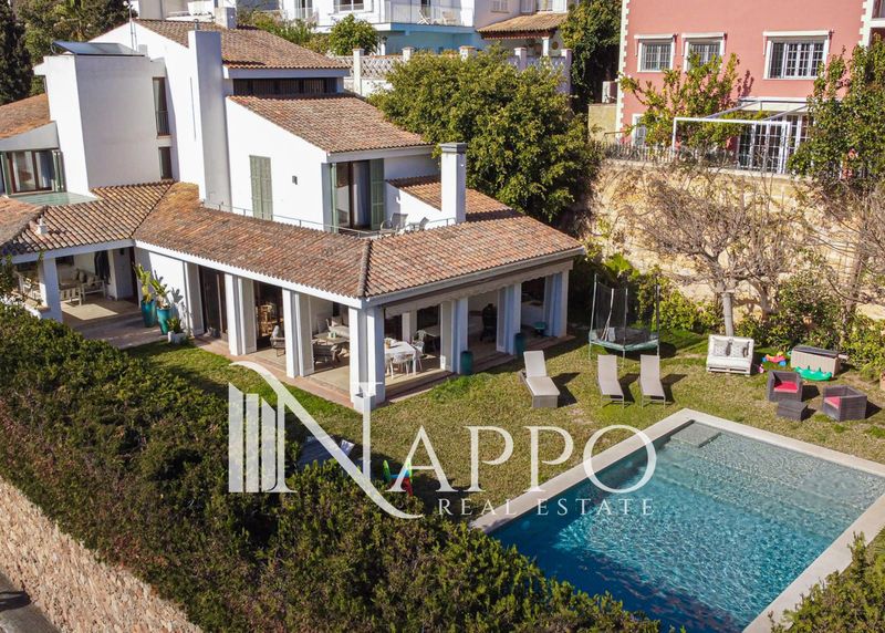 Chalet Independiente en alquiler Palma De Mallorca, Baleares. Ref: 3685. NAPPO REAL ESTATE