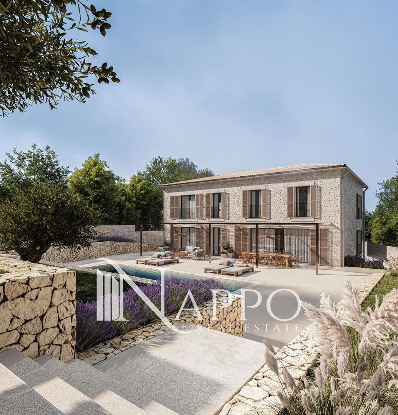 Grundstück zu verkaufen Puigpunyent, Baleares. Ref: 3690. NAPPO REAL ESTATE