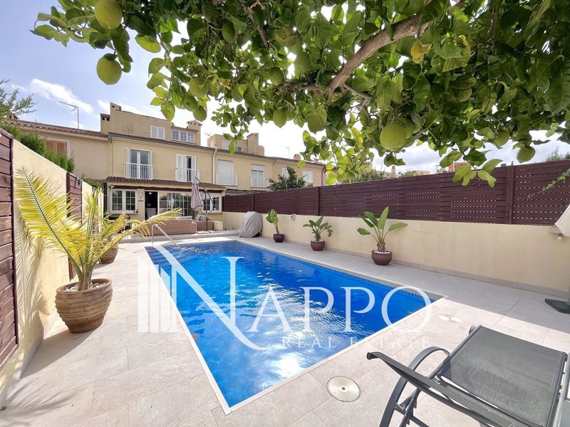 Heim zu vermieten Palma De Mallorca, Baleares. Ref: 3707. NAPPO REAL ESTATE