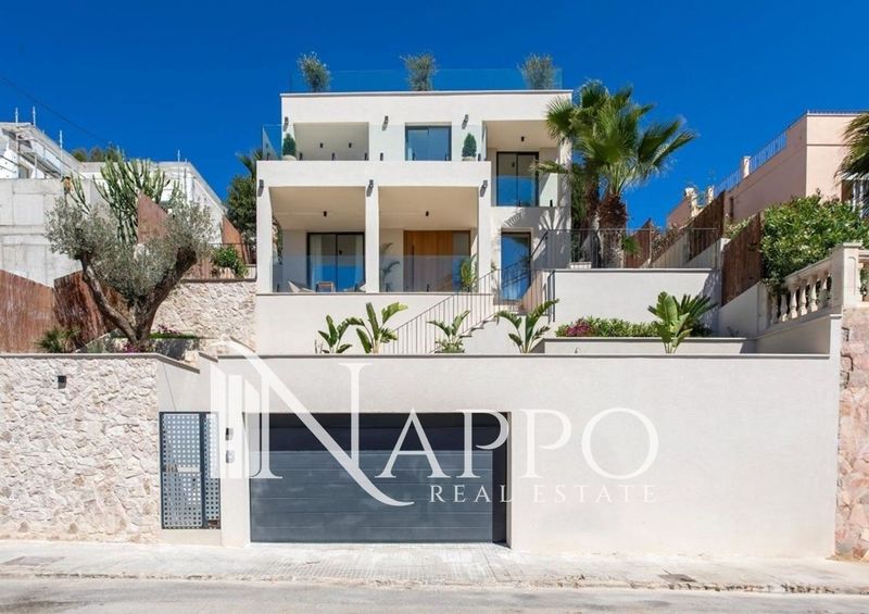 Freistehende Villa zu verkaufen Calvià, Baleares. Ref: 3736. NAPPO REAL ESTATE