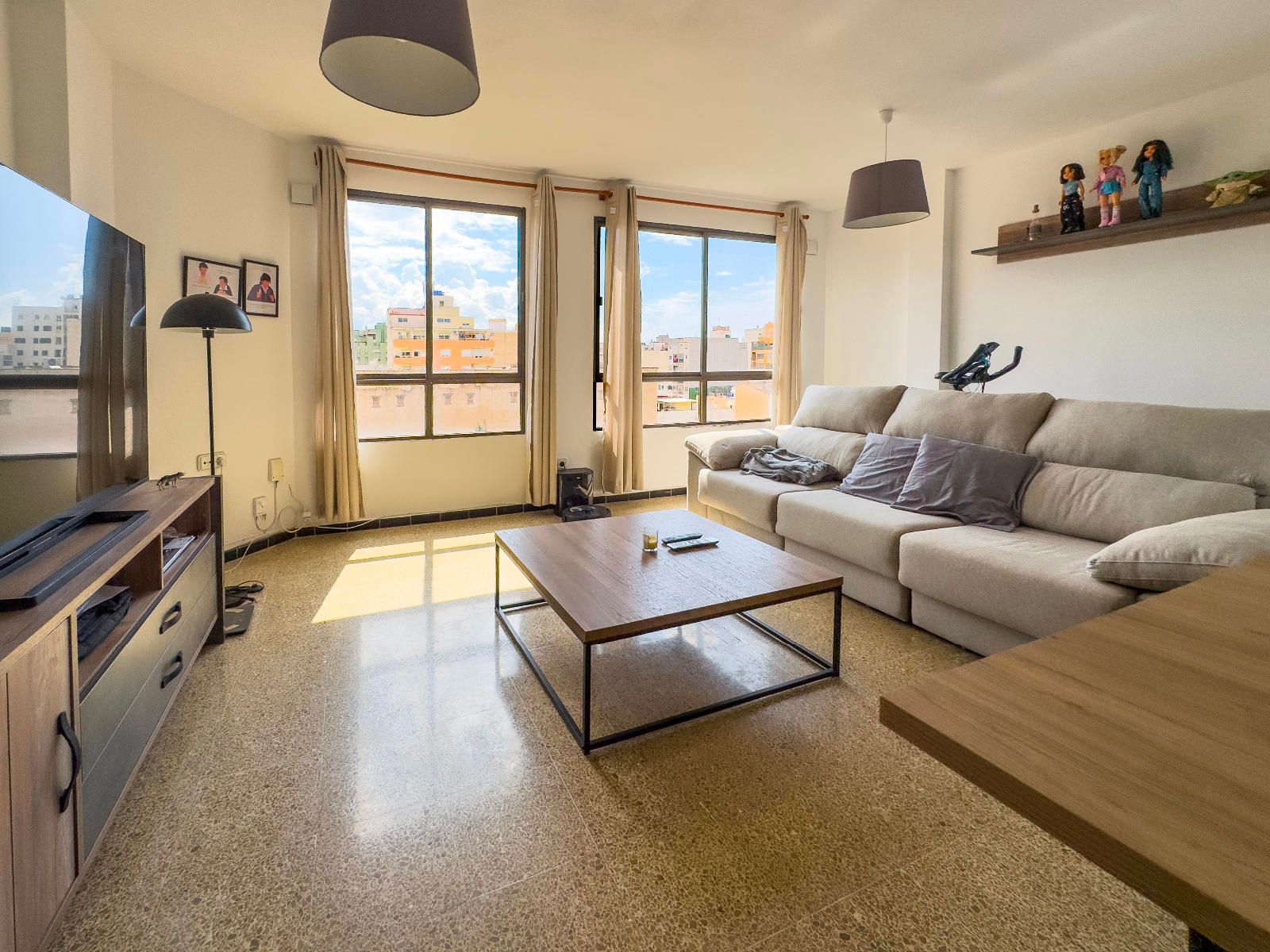 Vivienda con gran potencial en Plaza de Toros