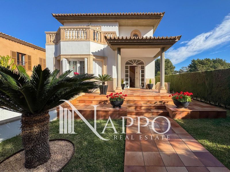 Freistehende Villa zu verkaufen Palma De Mallorca, Baleares. Ref: 3783. NAPPO REAL ESTATE