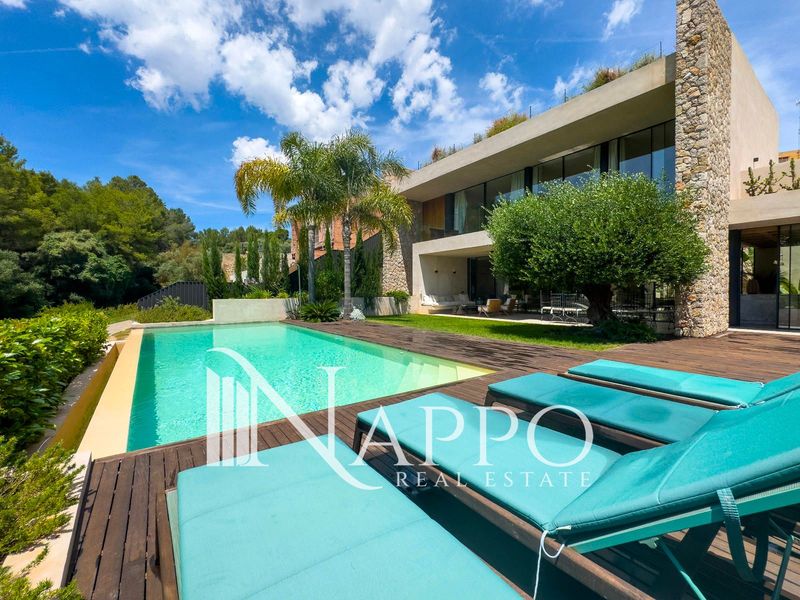 Freistehende Villa zu vermieten Palma De Mallorca, Baleares. Ref: 3787. NAPPO REAL ESTATE