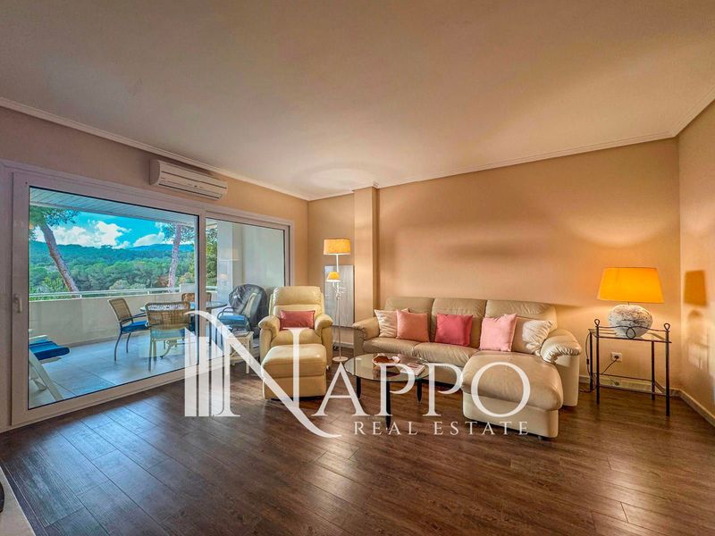 Penthouse for rent Calvià, Baleares. Ref: 3798. NAPPO REAL ESTATE