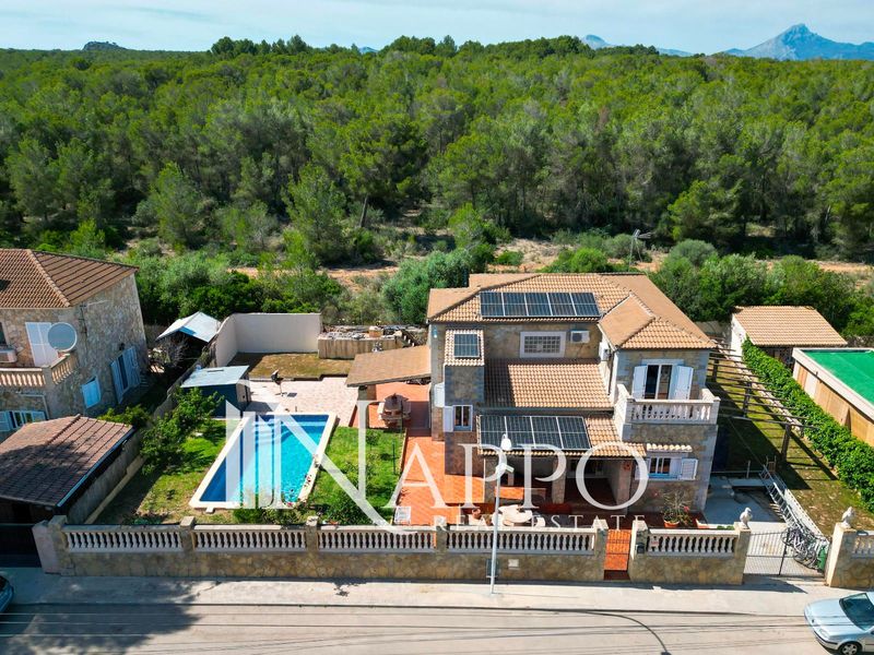 Chalet Independiente en venta Calvià, Baleares. Ref: 3800. NAPPO REAL ESTATE