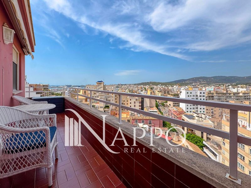 Dachgeschoss zu verkaufen Palma De Mallorca, Baleares. Ref: 3891. NAPPO REAL ESTATE