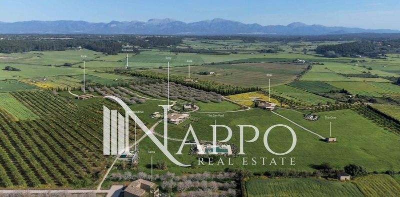 Freistehende Villa zu verkaufen Algaida, Baleares. Ref: 3942. NAPPO REAL ESTATE