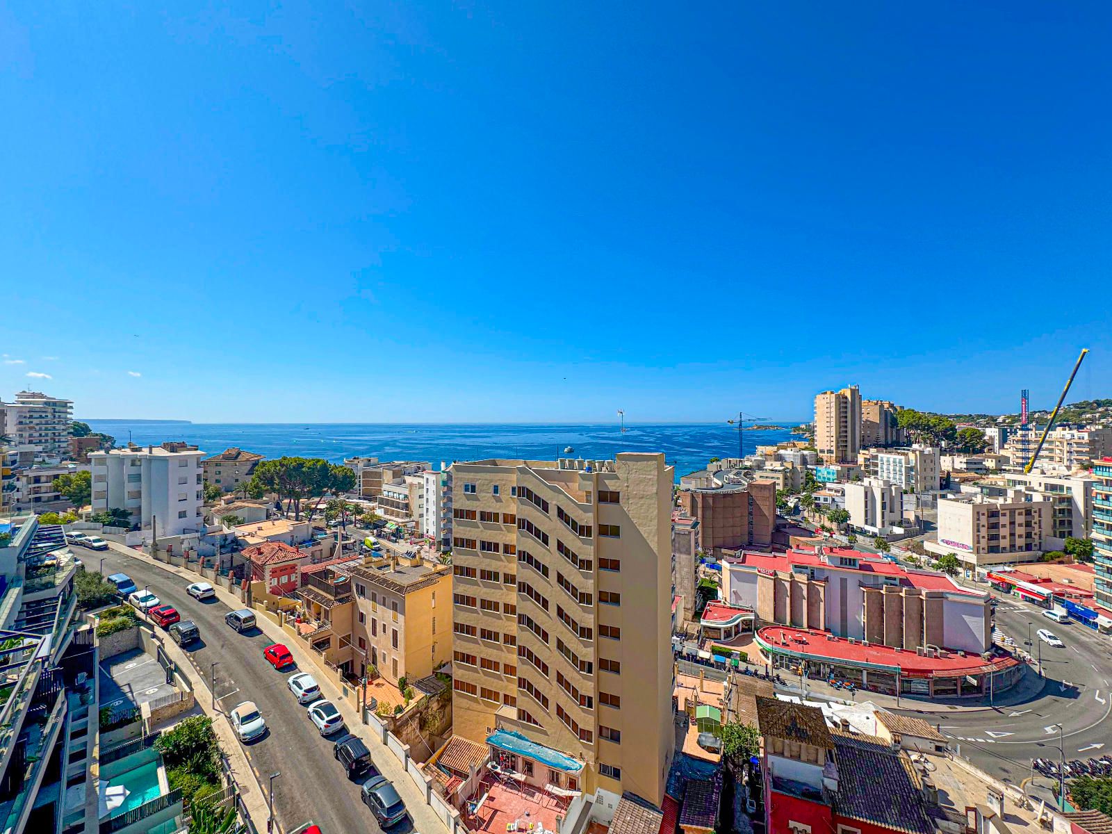 SE VENDE ESTUDIO EN CALA MAYOR CON VISTAS AL MAR