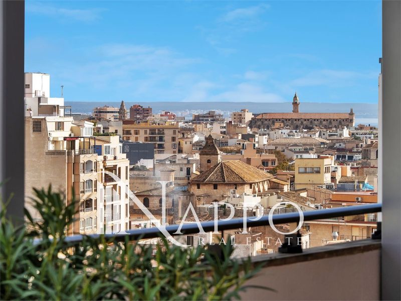 Dachgeschoss zu verkaufen Palma De Mallorca, Baleares. Ref: 3983. NAPPO REAL ESTATE