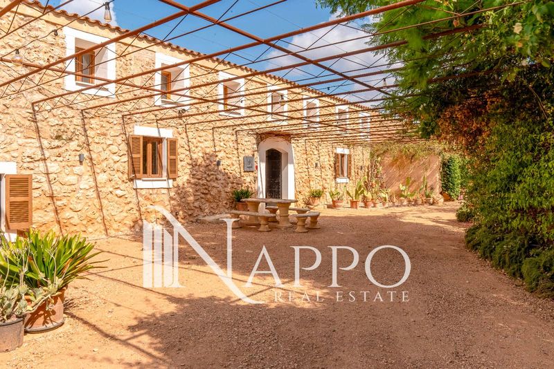 Freistehende Villa zu verkaufen Sencelles, Baleares. Ref: 4027. NAPPO REAL ESTATE