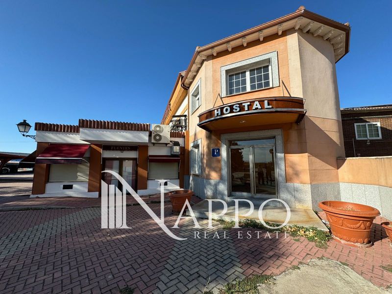 Local Comercial en venta y traspaso Labajos, Segovia. Ref: 4054. NAPPO REAL ESTATE