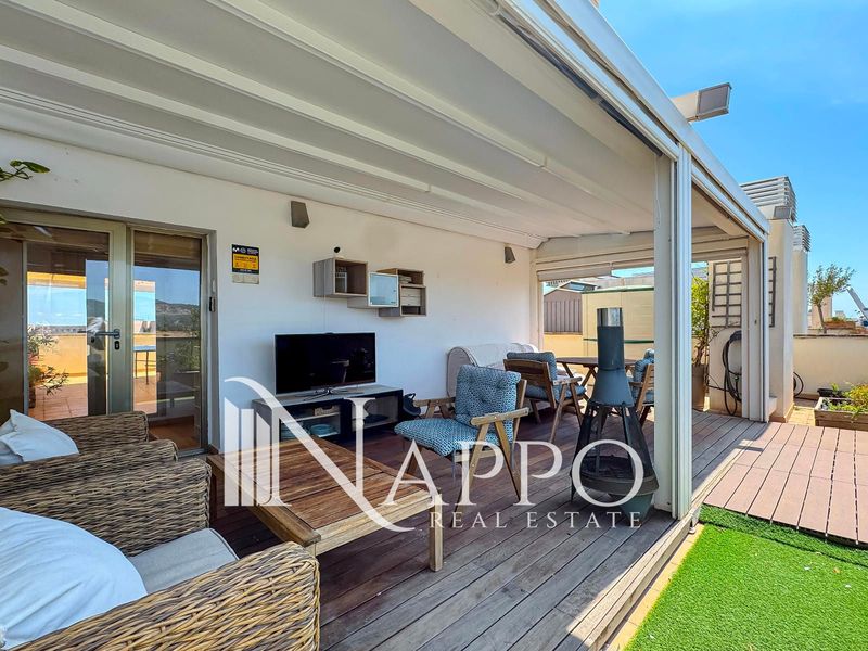 Dachgeschoss zu vermieten Palma De Mallorca, Baleares. Ref: 4112. NAPPO REAL ESTATE