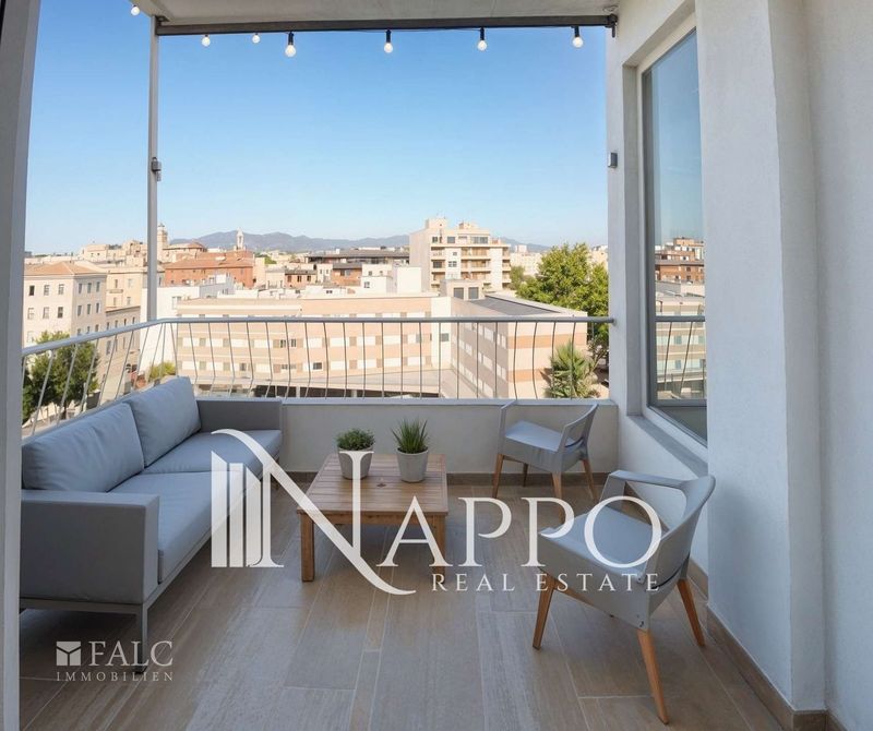 Wohnung zu verkaufen Palma De Mallorca, Baleares. Ref: 4139. NAPPO REAL ESTATE