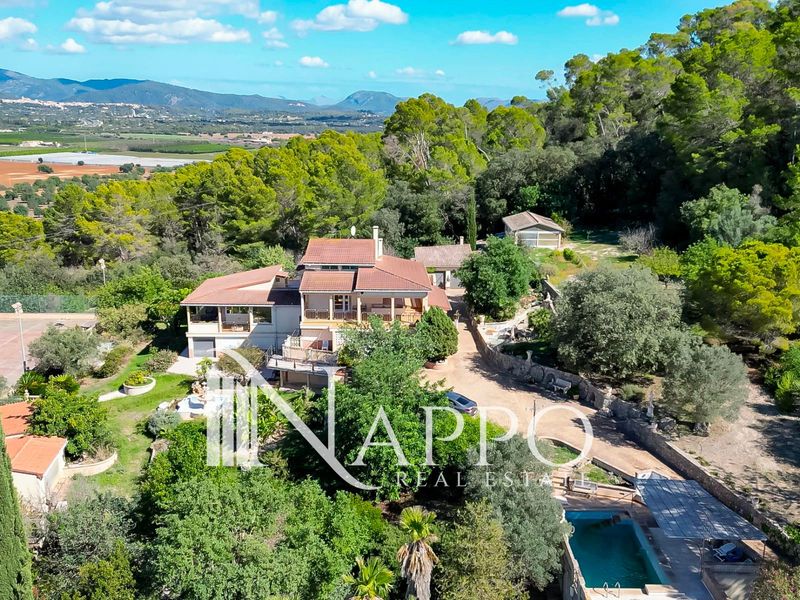 Freistehende Villa zu verkaufen Inca, Baleares. Ref: 4149. NAPPO REAL ESTATE